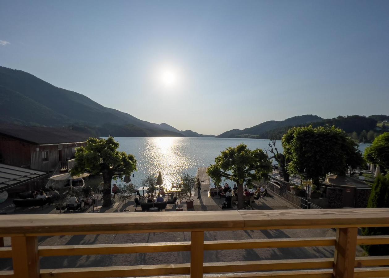 Appartement Am See Fuschl am See Exterior photo