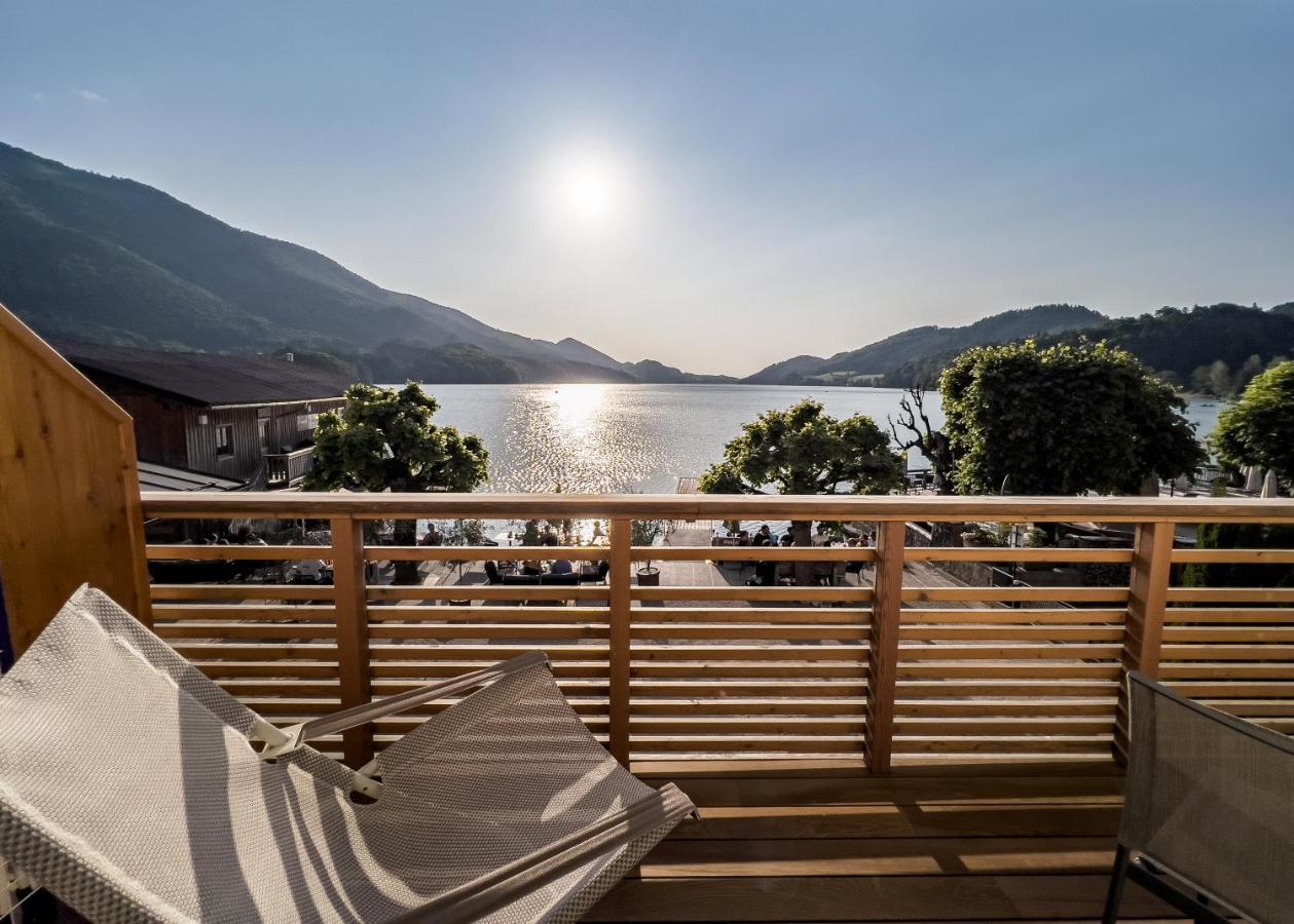 Appartement Am See Fuschl am See Exterior photo