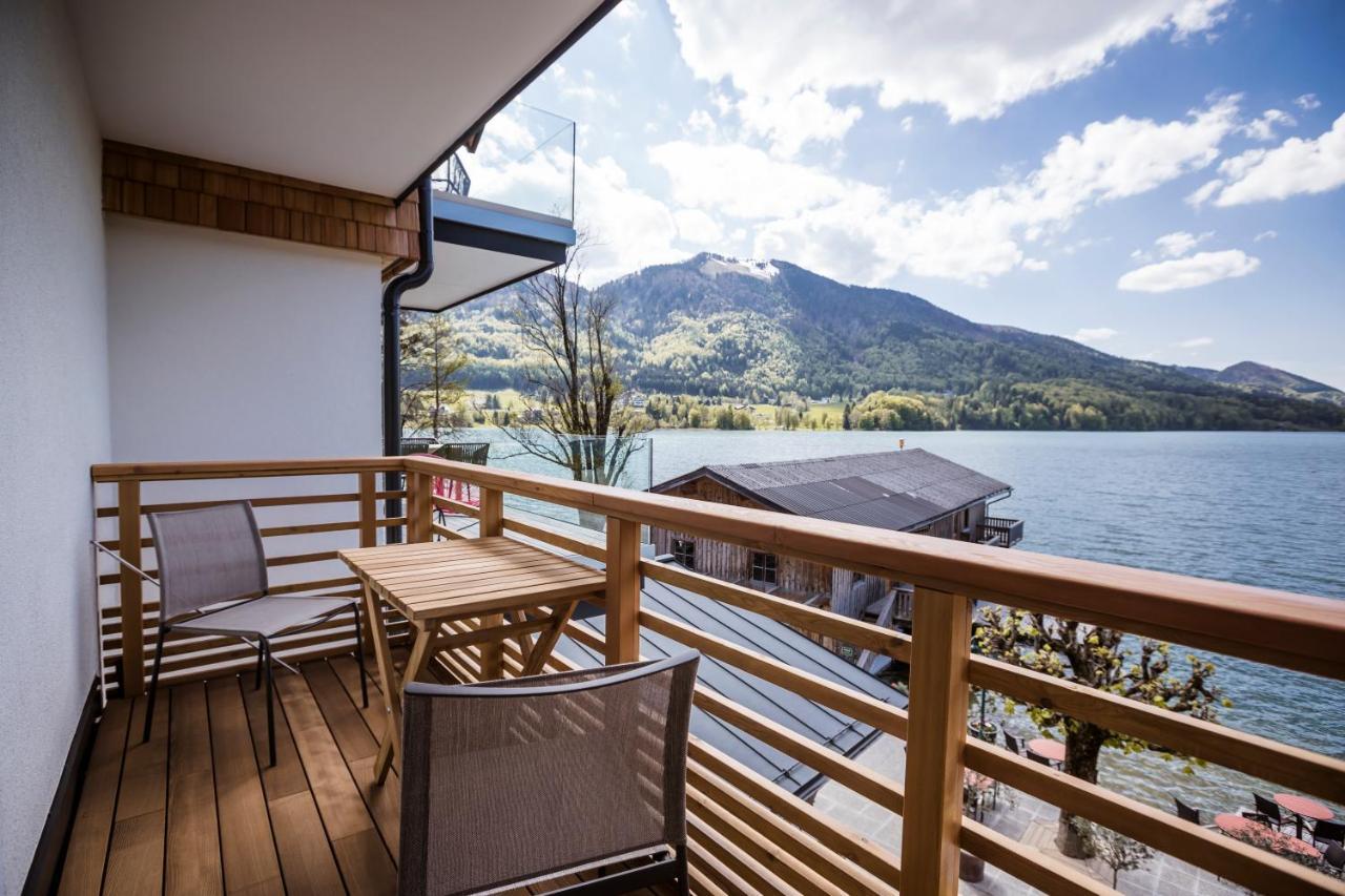 Appartement Am See Fuschl am See Exterior photo