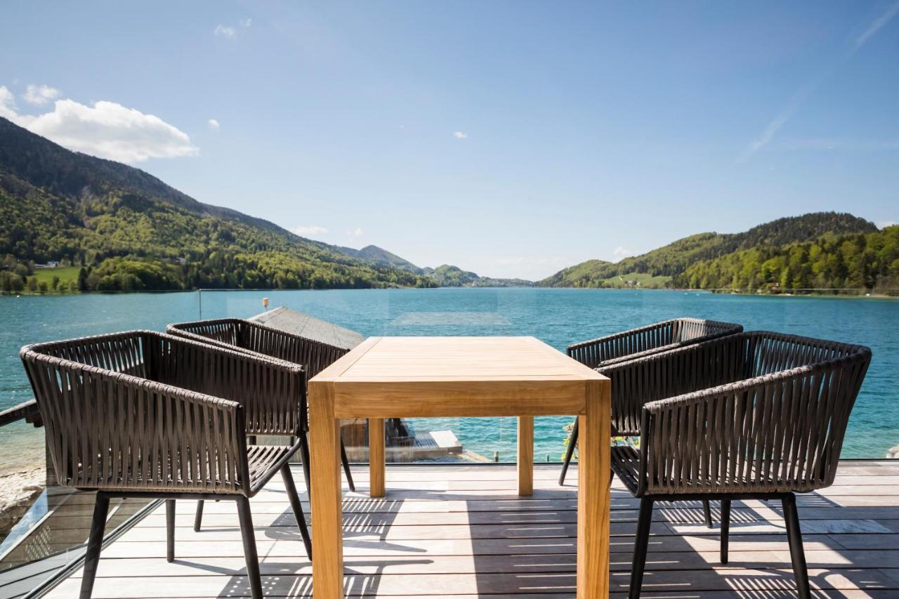 Appartement Am See Fuschl am See Exterior photo