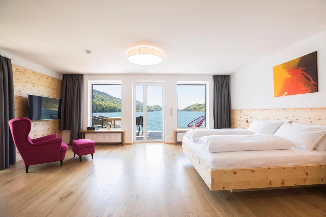 Appartement Am See Fuschl am See Exterior photo